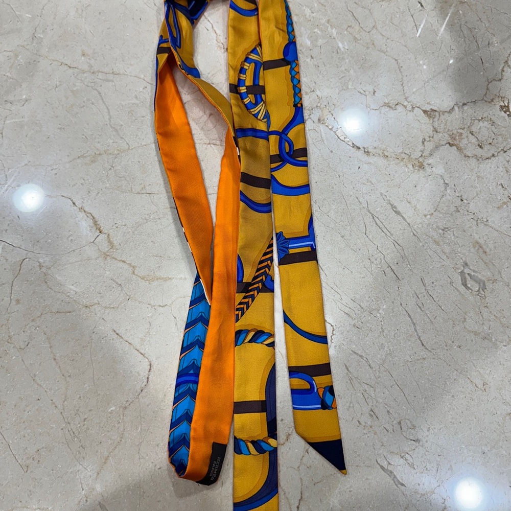 Hermes Silk Twilly